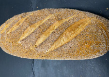 Rundt birkes franskbrød 